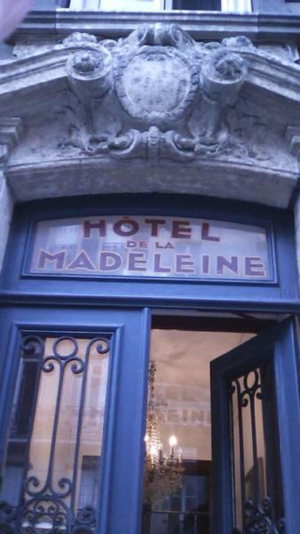 Hotel La Madeleine Bordeaux Exterior photo